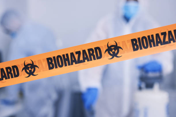 Professional Blood Cleanup technician working in Landisville, PA
